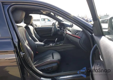 2014 BMW 328D z USA, uszkodzony, nr VIN WBA3D3C56EK153615